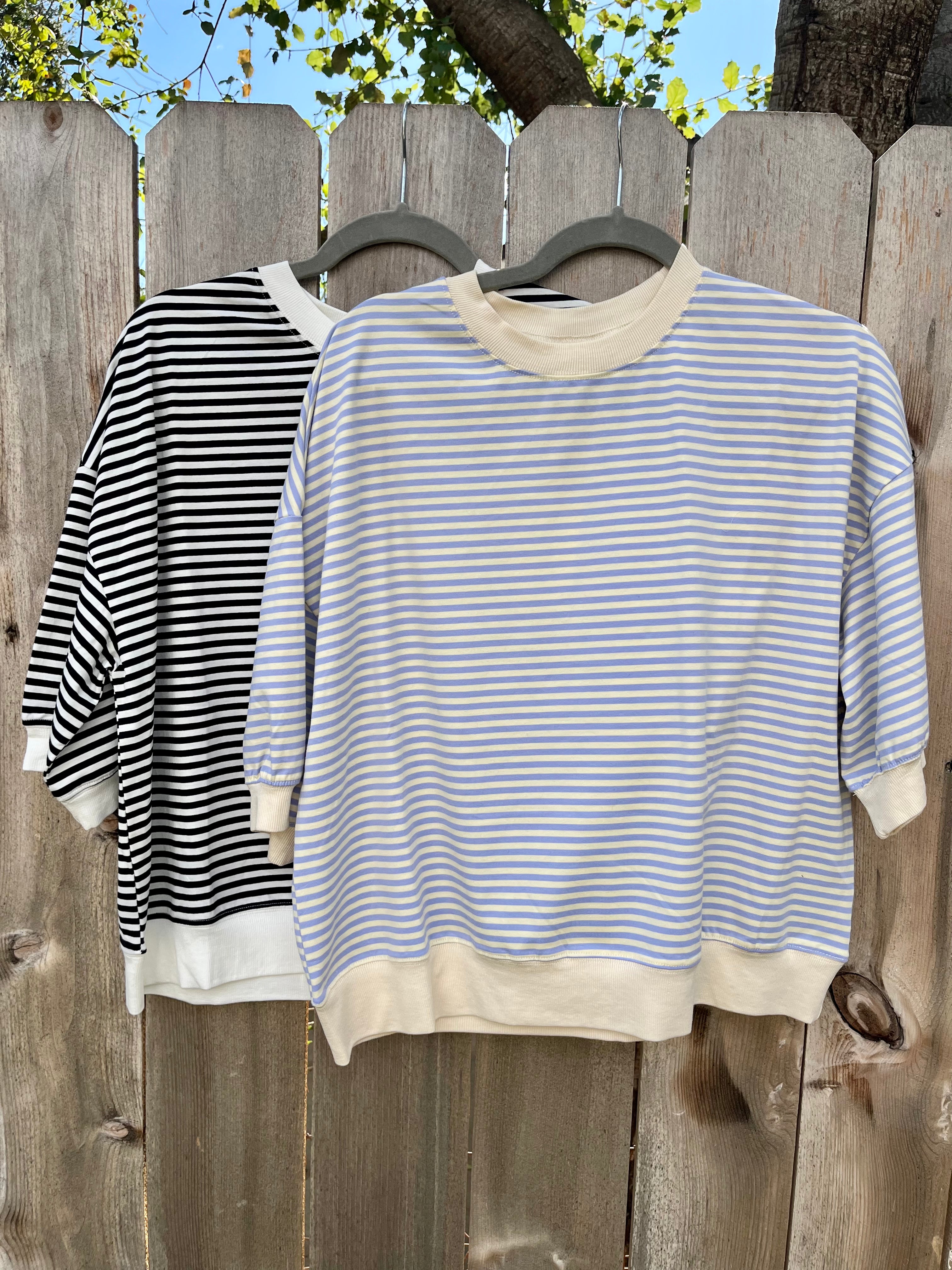 OS Striped Tee