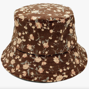 Flower Cord Bucket Hat