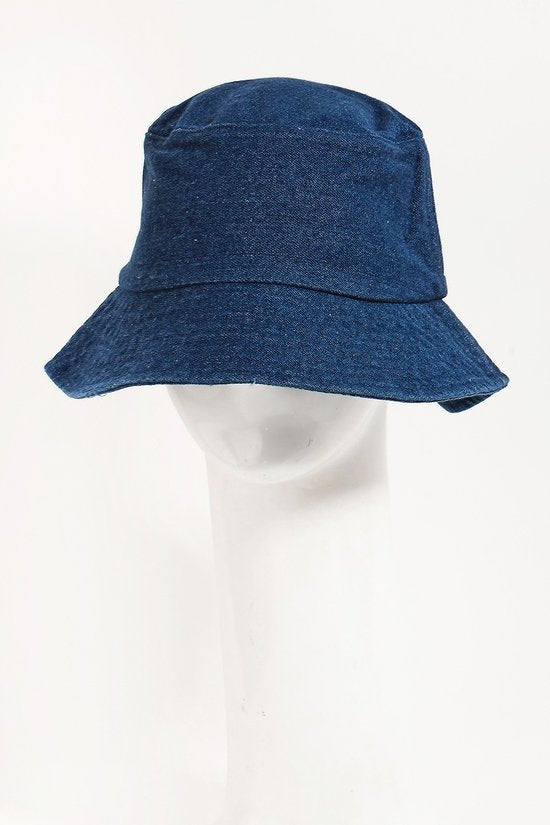 Denim Bucket Hat