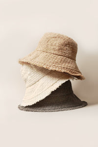 Weaved Bucket Hat