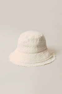 Weaved Bucket Hat