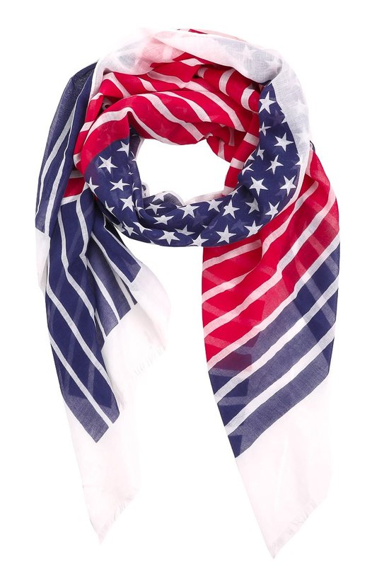 Star and Stripes Scarf