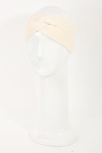 Knit Twisted Headwrap